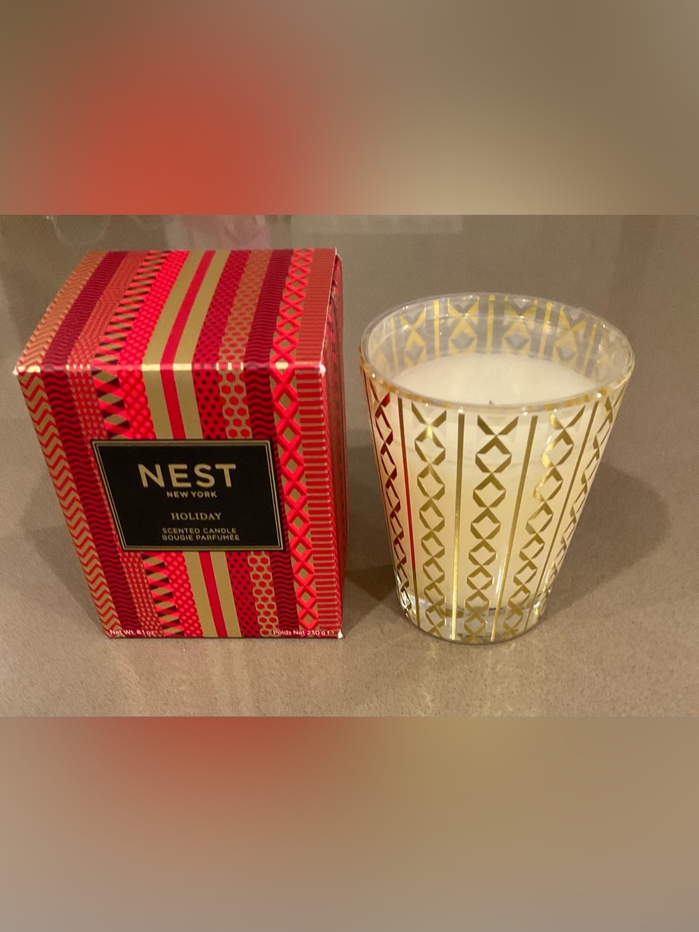 NEST Fragrances | Holiday Scented Candle | Barely Used